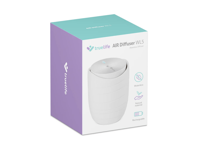 TrueLife AIR Diffuser WL5 Aromadiffúzor, fehér