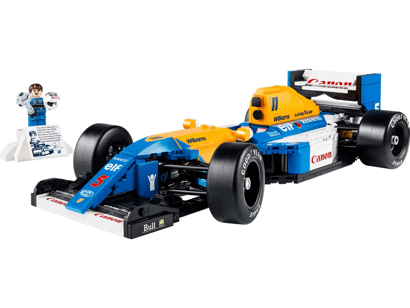 LEGO® Ikone Williams Racing FW14B i Nigel Mansell (10353)