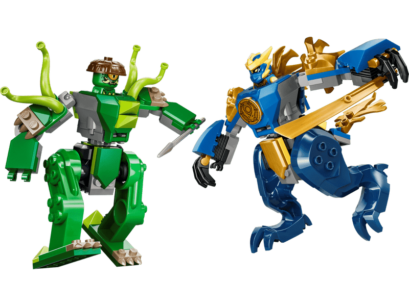 LEGO® NINJAGO® Jay csatája sárkánypáncélban (71853)