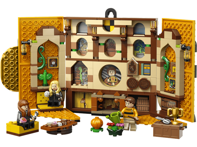 LEGO® Harry Potter™ A Hugrabug ház címere (76412)