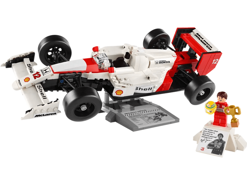 LEGO® ikone McLaren MP4/4 i Ayrton Senna (10330)