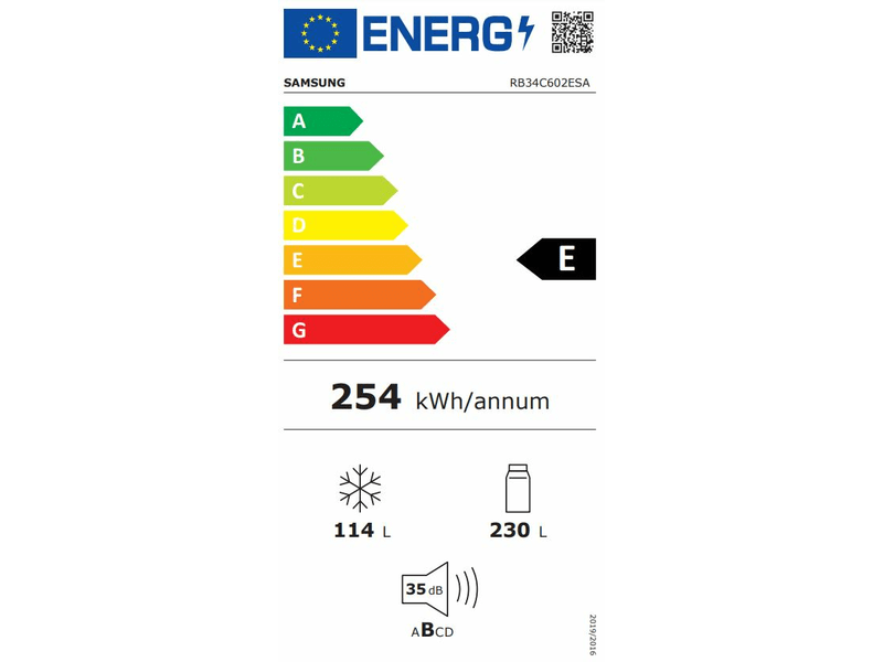 alulfagyasztós hűtő,355L