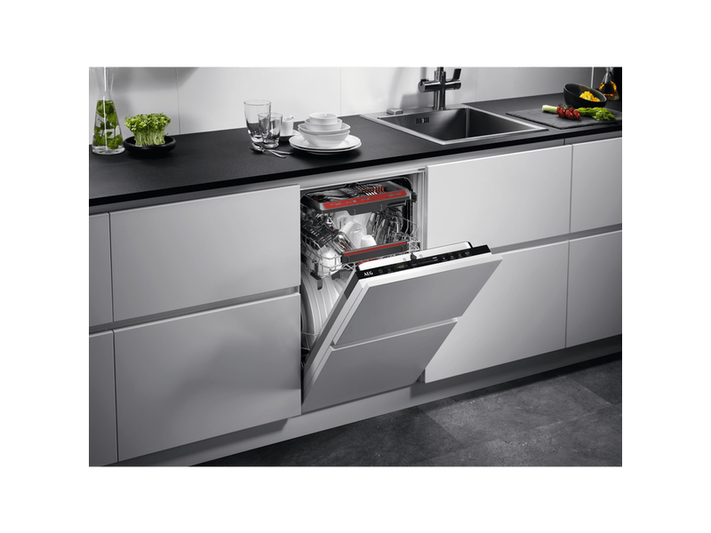 AEG FSE73507P Beépíthető keskeny mosogatógép
