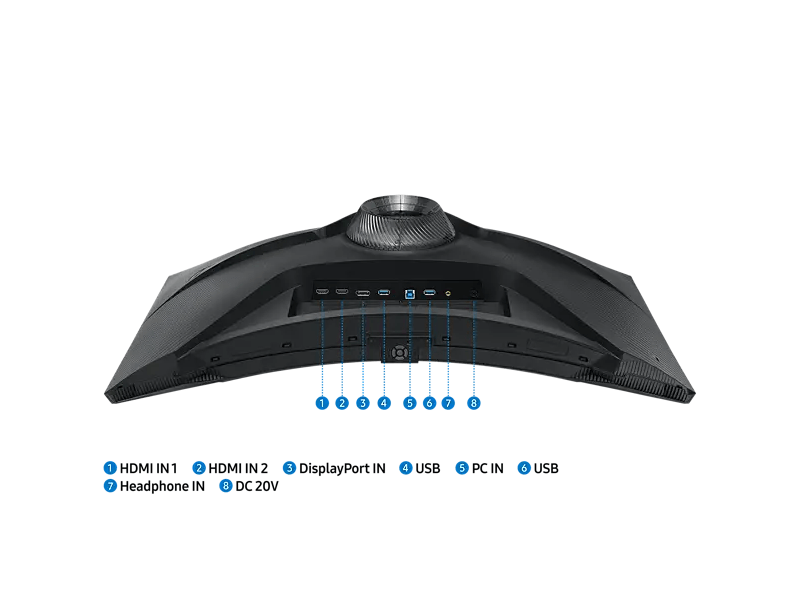 Samsung LS32BG750NPXEN 32