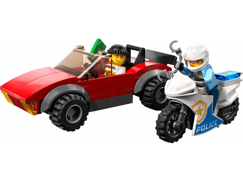 LEGO® City Rendőrségi motoros autós üldözés (60392)