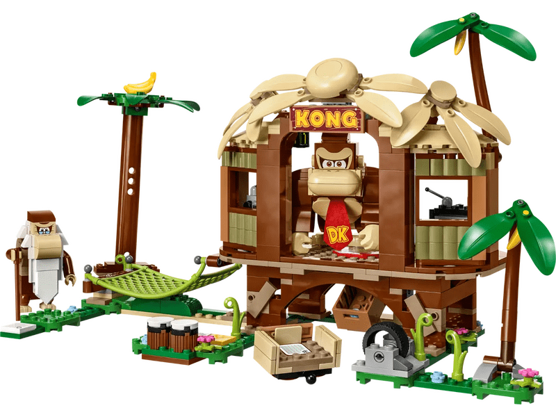 LEGO® Super Mario™ Donkey Kong lombháza kiegészítő szett (71424)