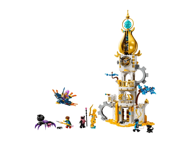 LEGO® DREAMZzz™ A Homokember tornya (71477)