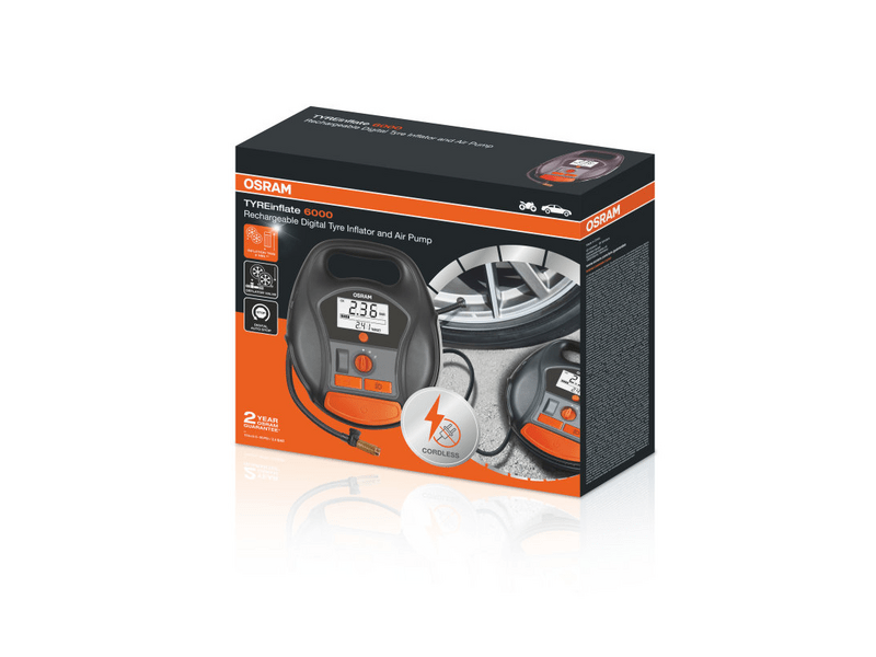 Osram TYREinflate 6000 OTIR6000 légkompresszor