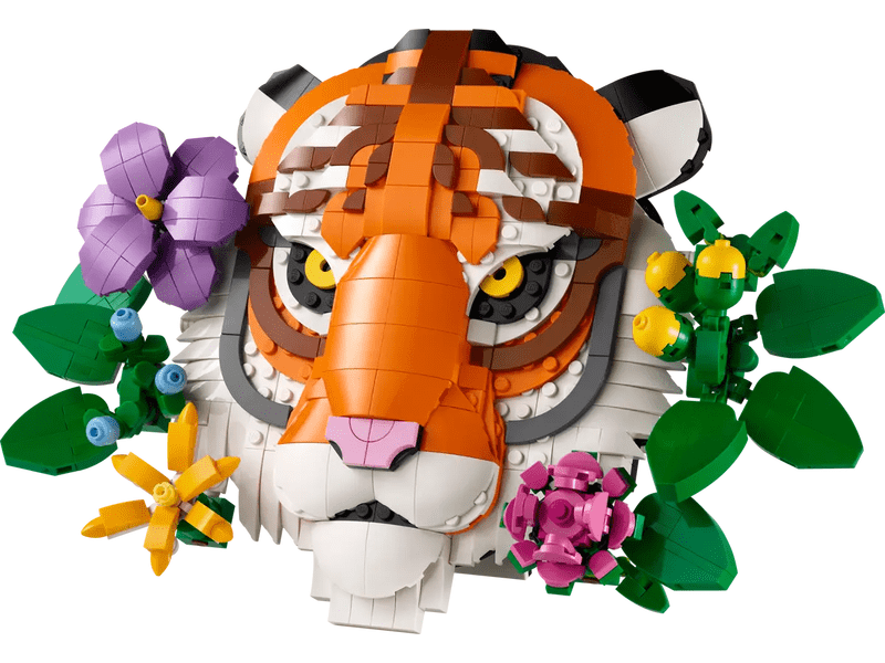 LEGO® Art Kolekcija Fauna - Tigar (31217)