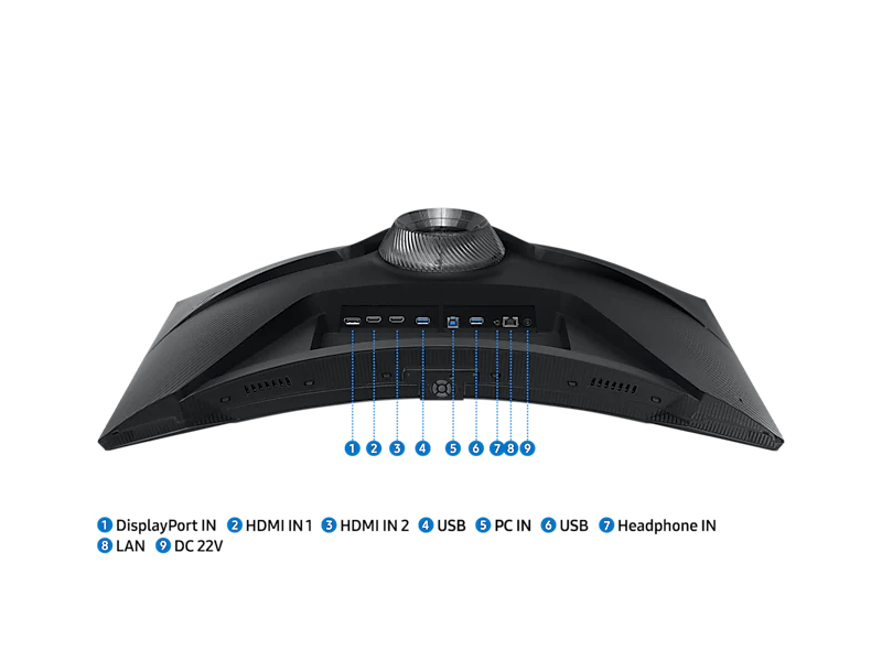 Samsung LS32BG650EUXEN Odyssey G6 32
