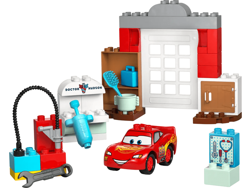 LEGO® DUPLO® Disney i Pixar Autići McQueen posjećuje Docovu garažu (10456)