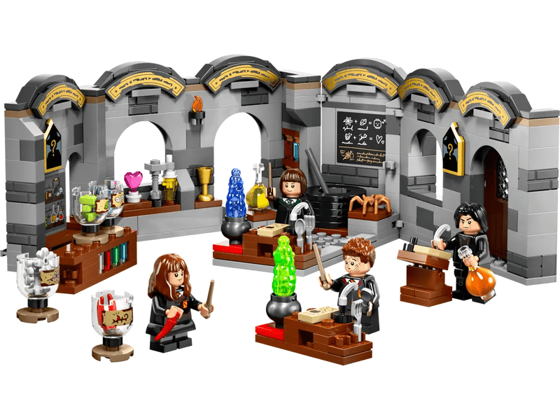 LEGO® Harry Potter™ Roxfort™ kastély: Bájitaltan óra (76431)