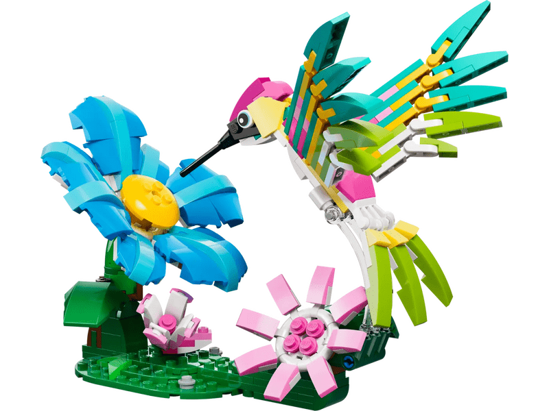 LEGO® Creator Vadállatok: Színpompás kolibri (31384)