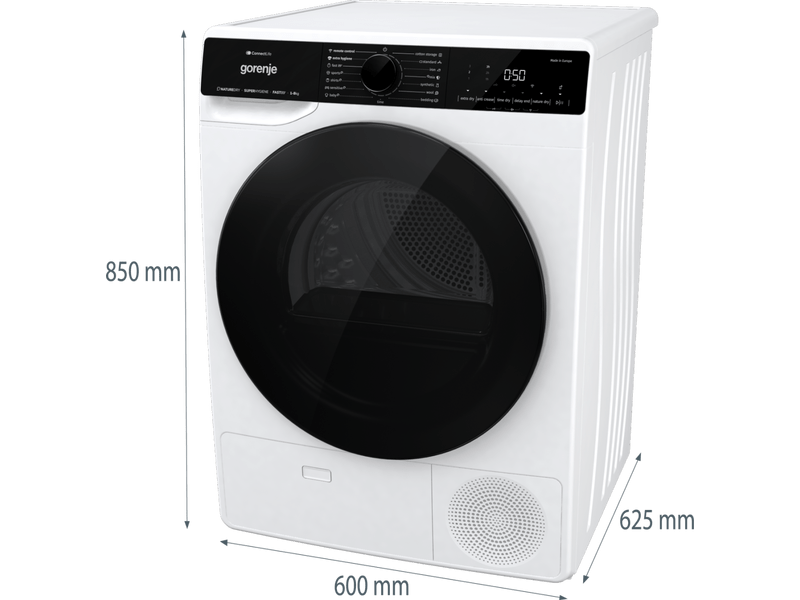 Gorenje DPNA83WIFI Sušilica s toplinskom pumpom