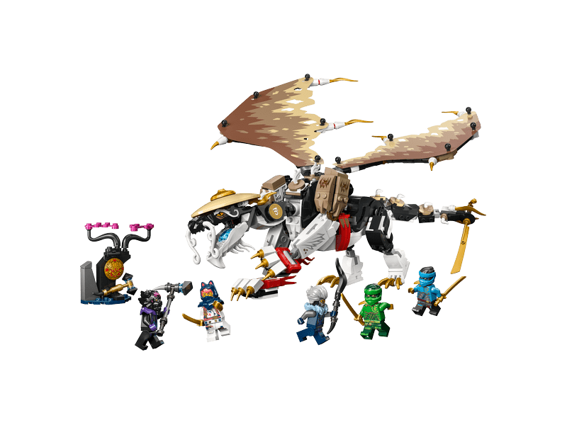 LEGO® Ninjago® Egalt gospodar zmajeva (71809)