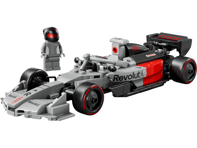 LEGO® Speed Champions Audi Revolut F1® Team R26 versenyautó (77259)