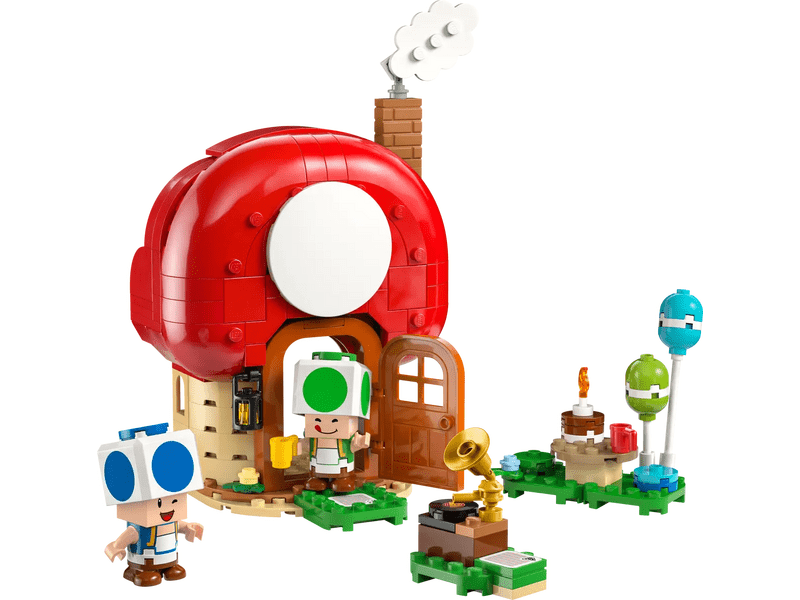 LEGO® Super Mario™ Žabača kućna zabava (72041)