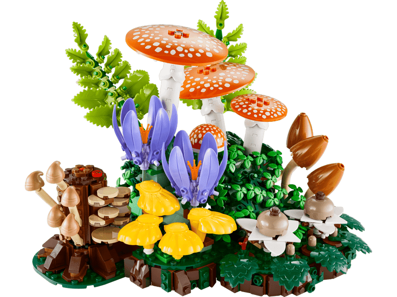 LEGO® Botanicals Erdei gombák (11505)