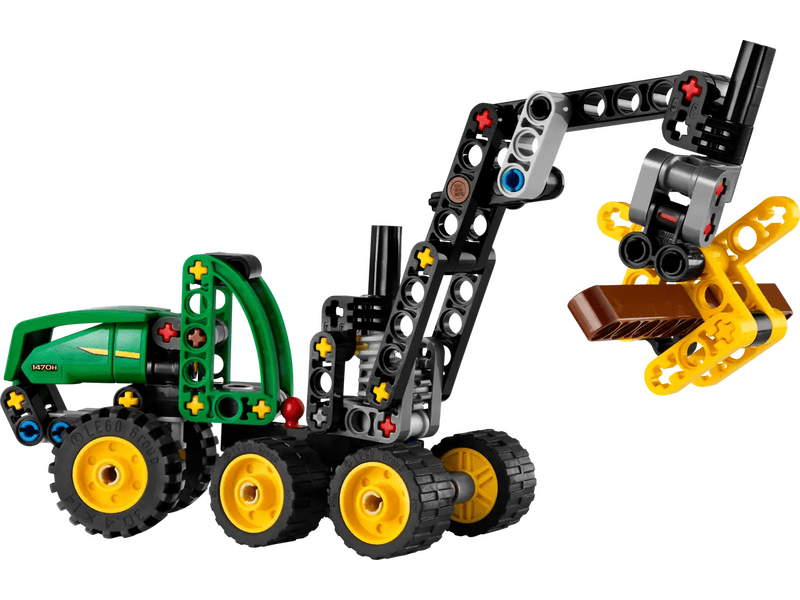 LEGO® Technic John Deere 1470H kerekes betakarítógép (42218)