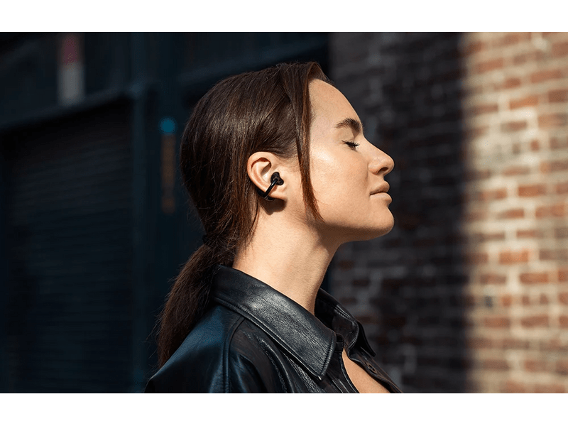 Edifier LolliClip nyitott fülű vezeték nélküli fülhallgató, fekete