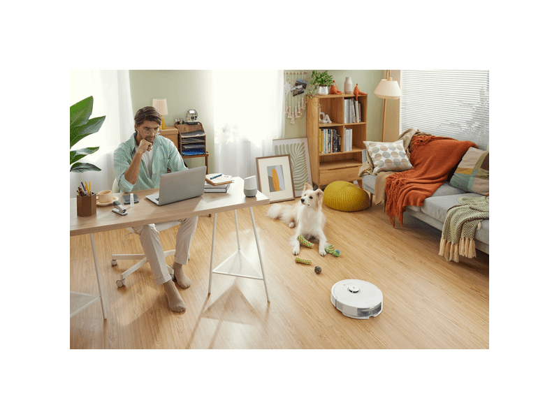 Roborock Q8 Max Plus robotski usisavač, bijela boja