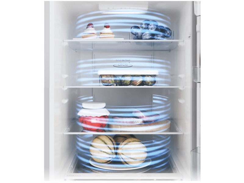 Candy CCE3T618ES Alulfagyasztós hűtőszekrény