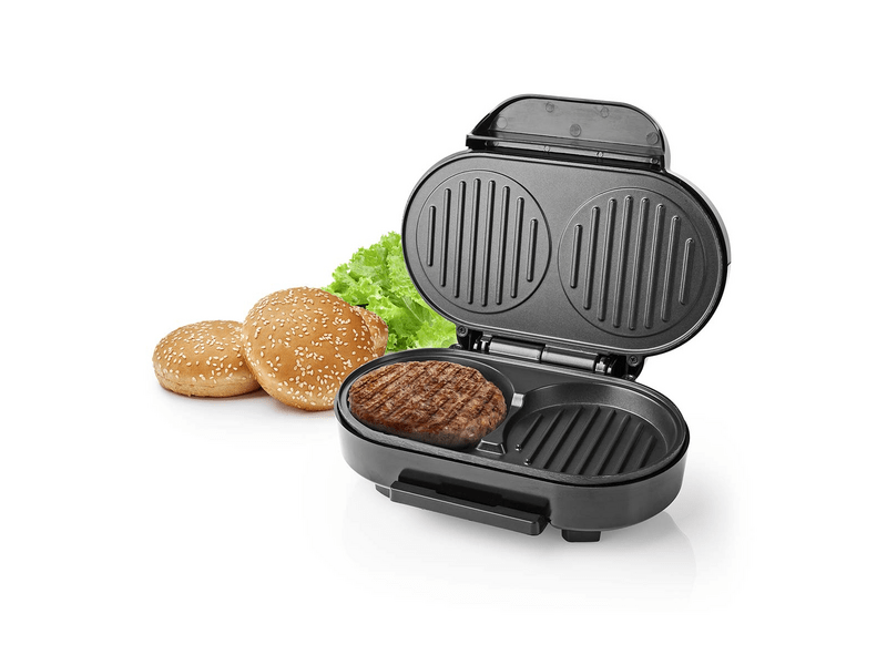 Nedis KAHM100BK Hamburgersütő