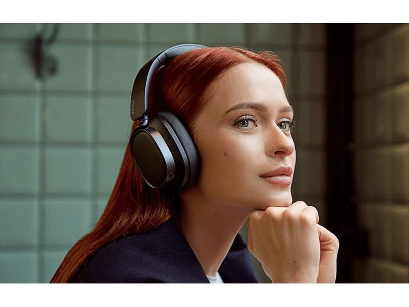 Edifier ES850NB ANC vezeték nélküli fejhallgató, fekete