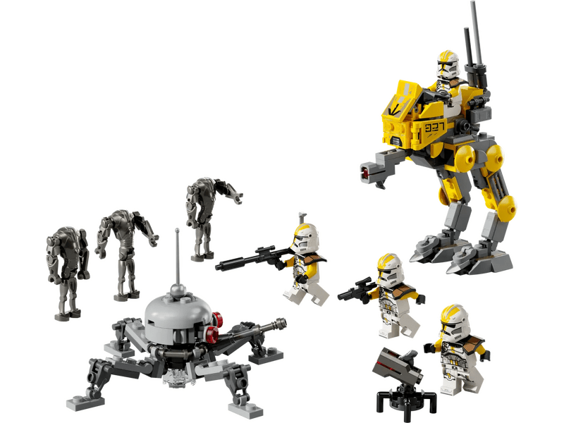 LEGO® Star Wars™ 327. klónkatonák harci csomag (75431)