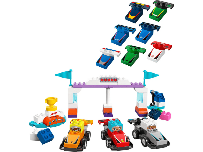 LEGO® DUPLO® City Adventures F1® trkaći automobili i vozači (10445)