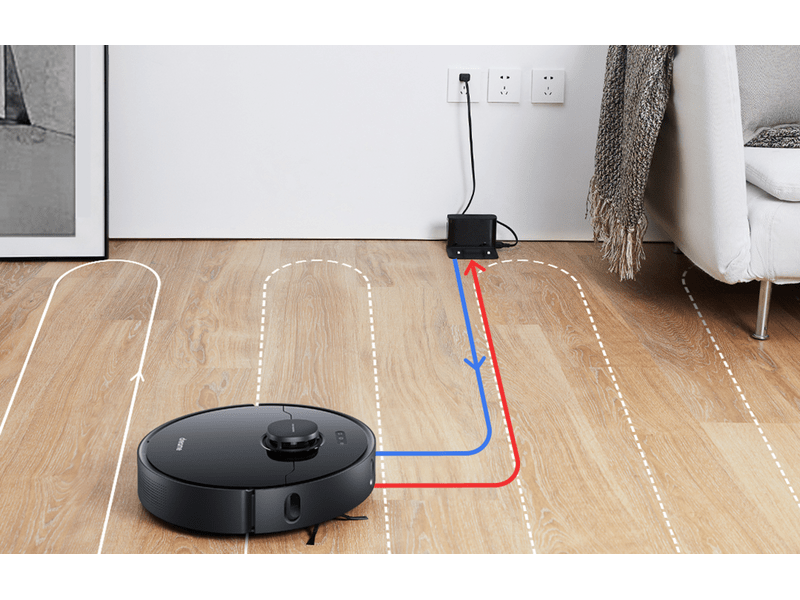 Dreame Bot L10 Pro robotporszívó, fekete