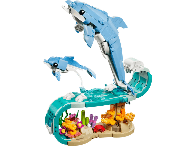 LEGO® Creator Tengeri állatok: Csodálatos delfinek (31385)