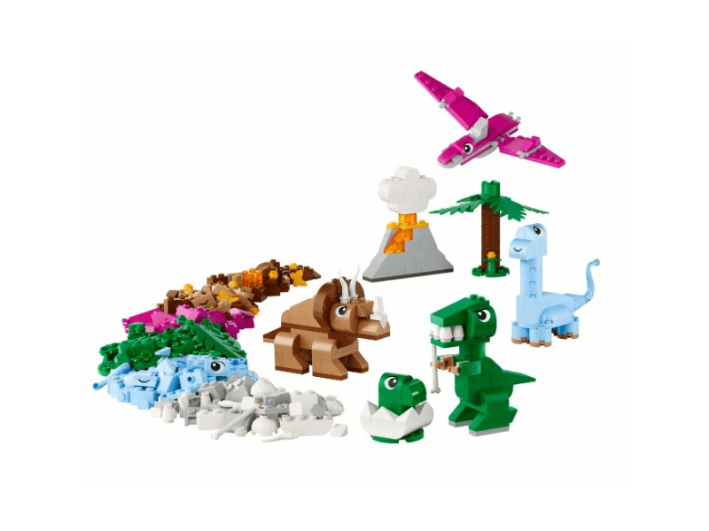 LEGO® Classic Kreatív dinoszauruszok (11041)