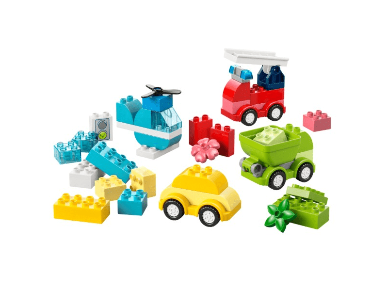 LEGO® DUPLO® Prvi setovi Kreativna vozila (10474)