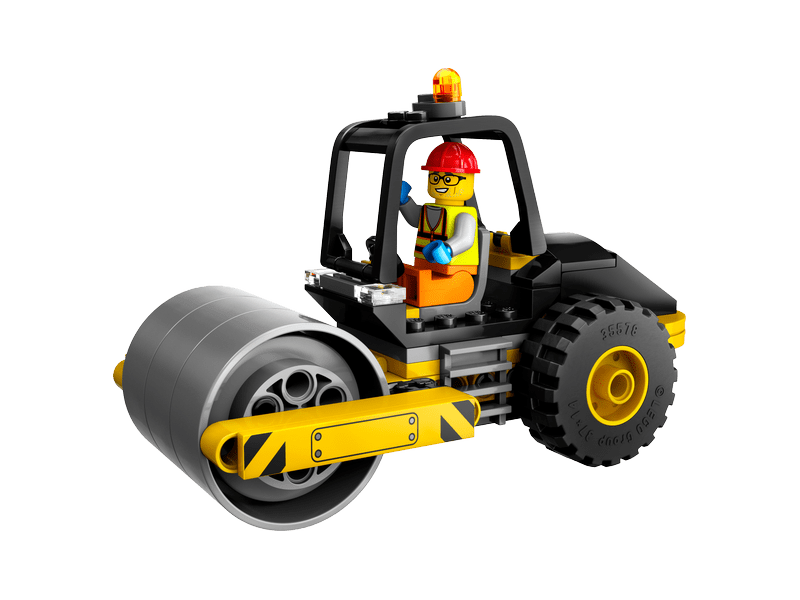 LEGO® City Építőipari úthenger (60401)