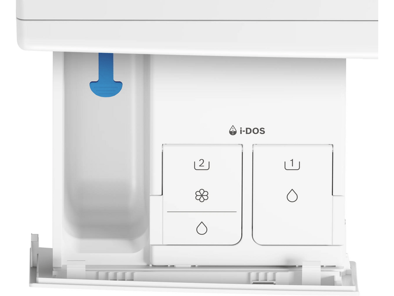 Bosch WGB254A3BY Elöltöltős mosógép