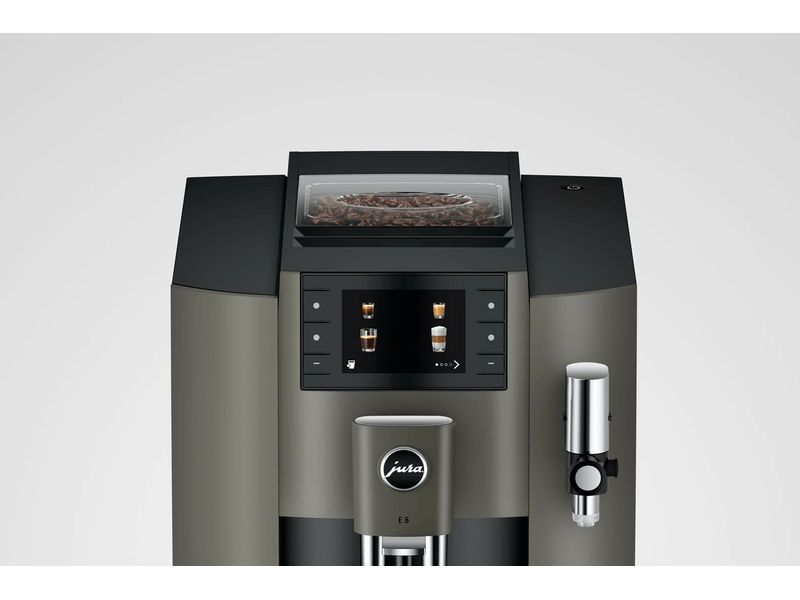 Automata kávéfőző, dark inox