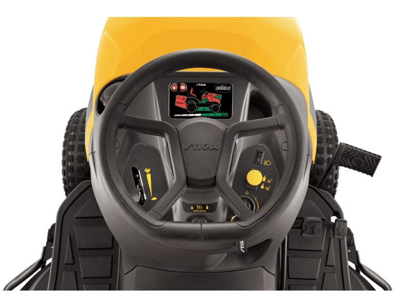 Stiga Estate 9122 WX 4WD fűgyűjtős fűnyíró traktor (2T1535381/ST2)