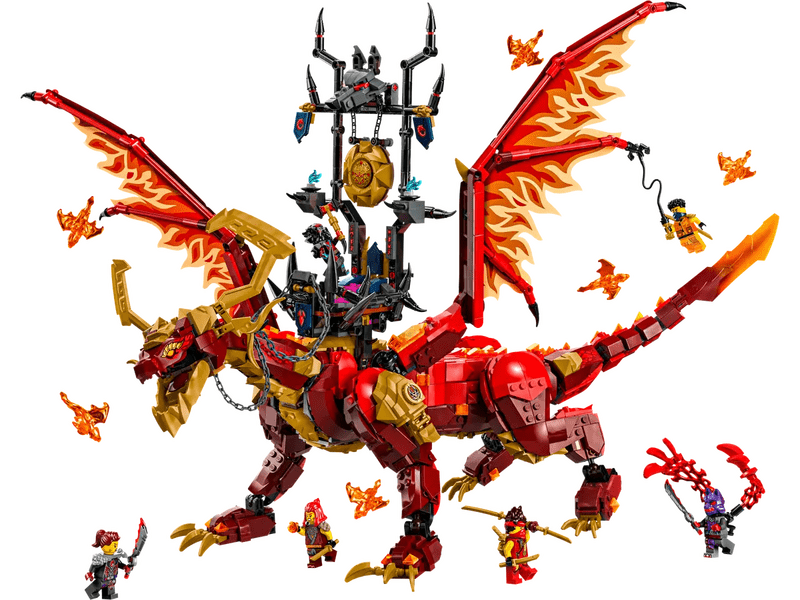LEGO® Ninjago® Elementarni zmaj kretanja (71822)