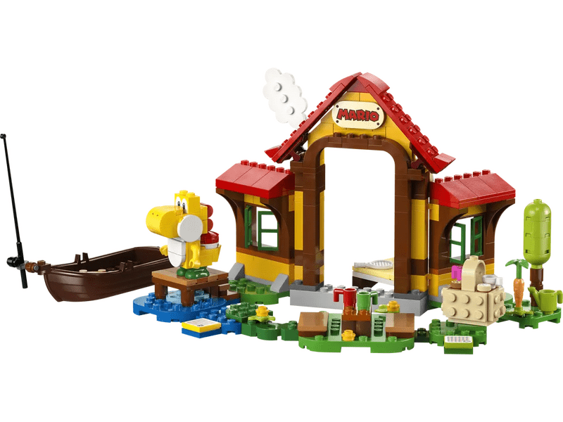 LEGO® Super Mario™ Piknik Mario házánál kiegészítő szett (71422)