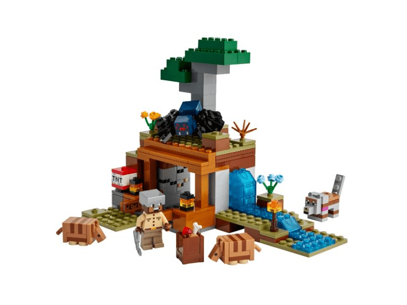 LEGO® Minecraft® Tattoo ekspedicija u rudniku (21269)