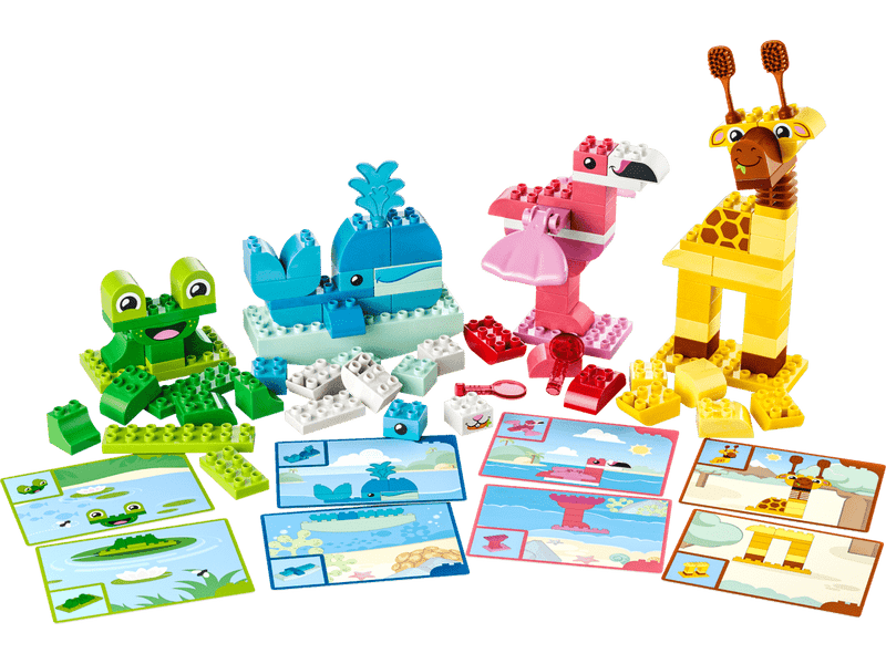 LEGO® DUPLO® Állatos építőjáték (10472)