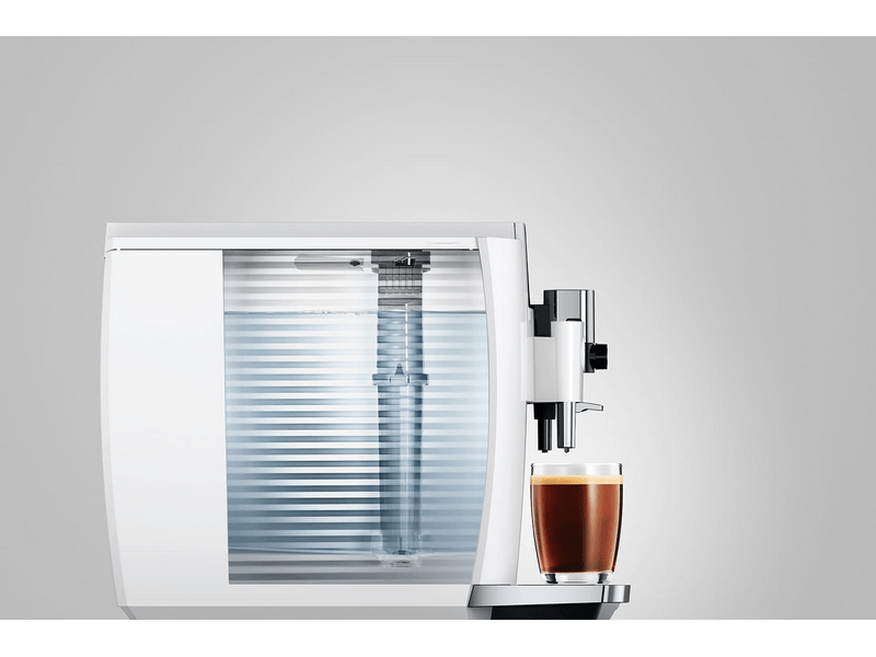 Jura E8 (EC) Automatski aparat za kavu, bijeli (15585)