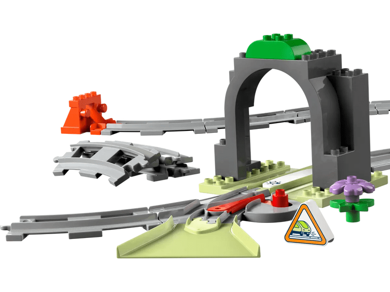 LEGO® DUPLO® Town set pribora za tunel i tračnice vlaka (10425)