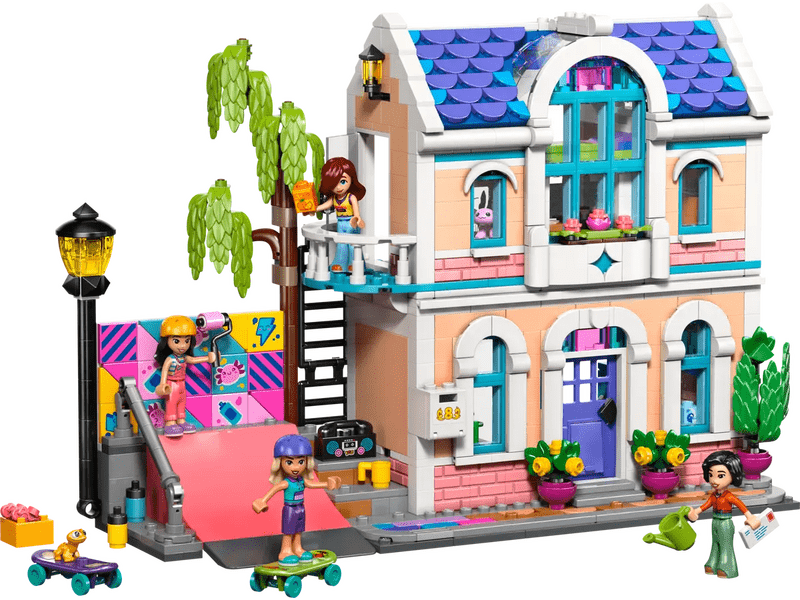 LEGO® Friends Liann családi háza (42687)
