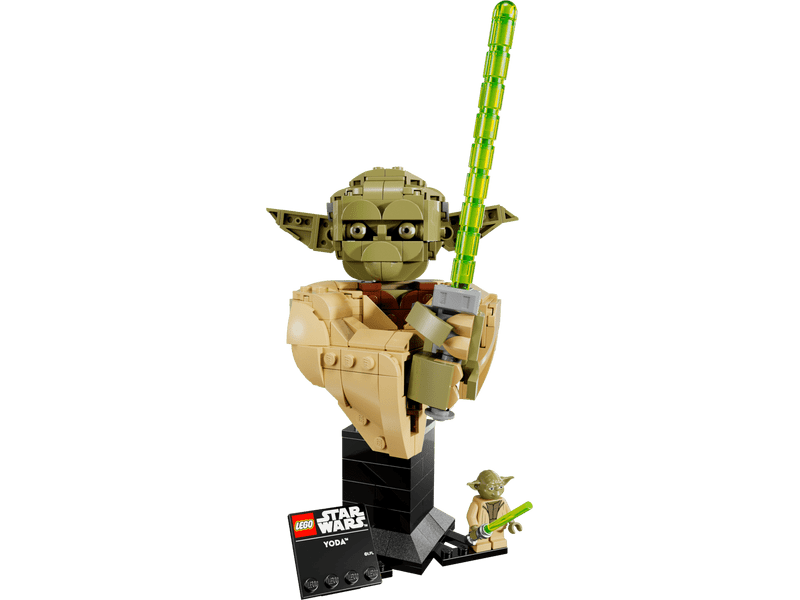 LEGO® Star Wars™ Yoda™ mellszobor (75438)