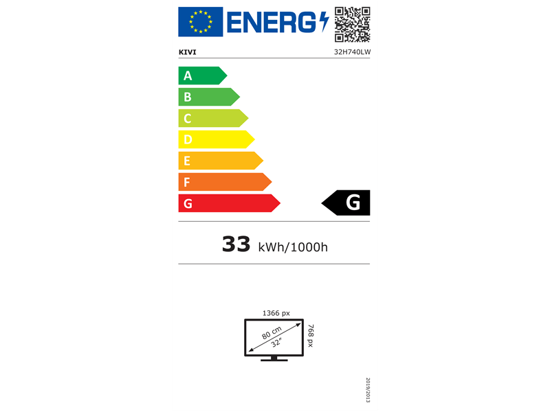 32 coll Smart LED Televízió,fehér