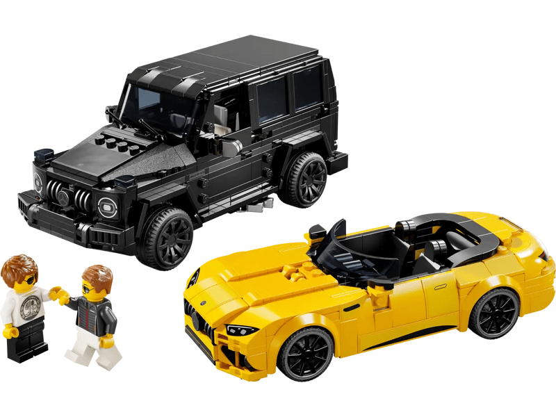 LEGO® Speed Champions Mercedes-AMG G 63 i Mercedes-AMG SL 63 (76924)