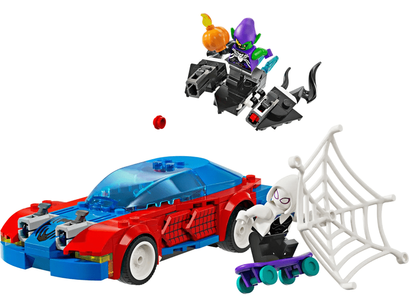 LEGO® Marvel Spider-Man trkaći automobil i otrovni zeleni goblin (76279)