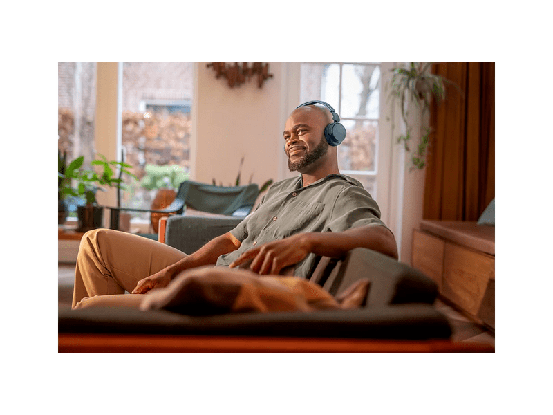 Philips TAH4209BL/00 Bluetooth fejhallgató, kék